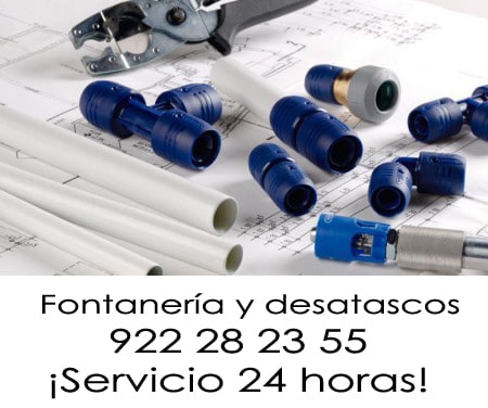 desatascos y fontanería