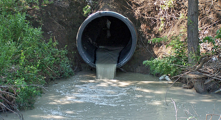 contaminantes de agua dulce